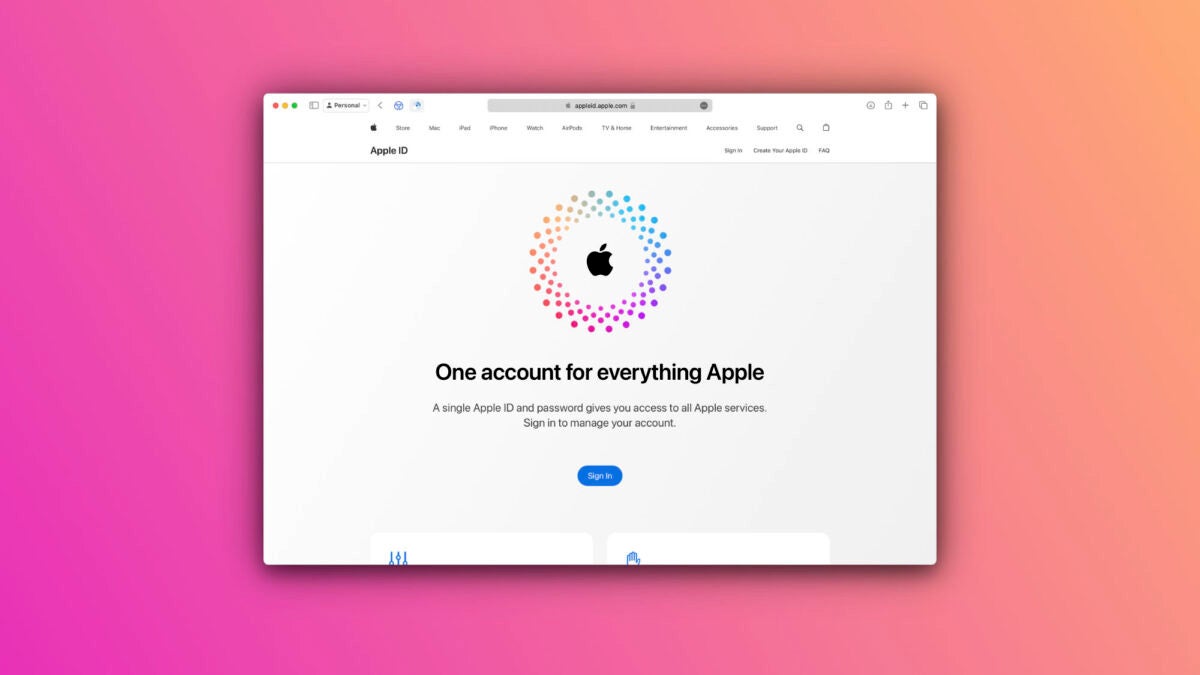 Bald werden wir uns von der Apple ID verabschieden: Dies wird ihr neuer Name sein
