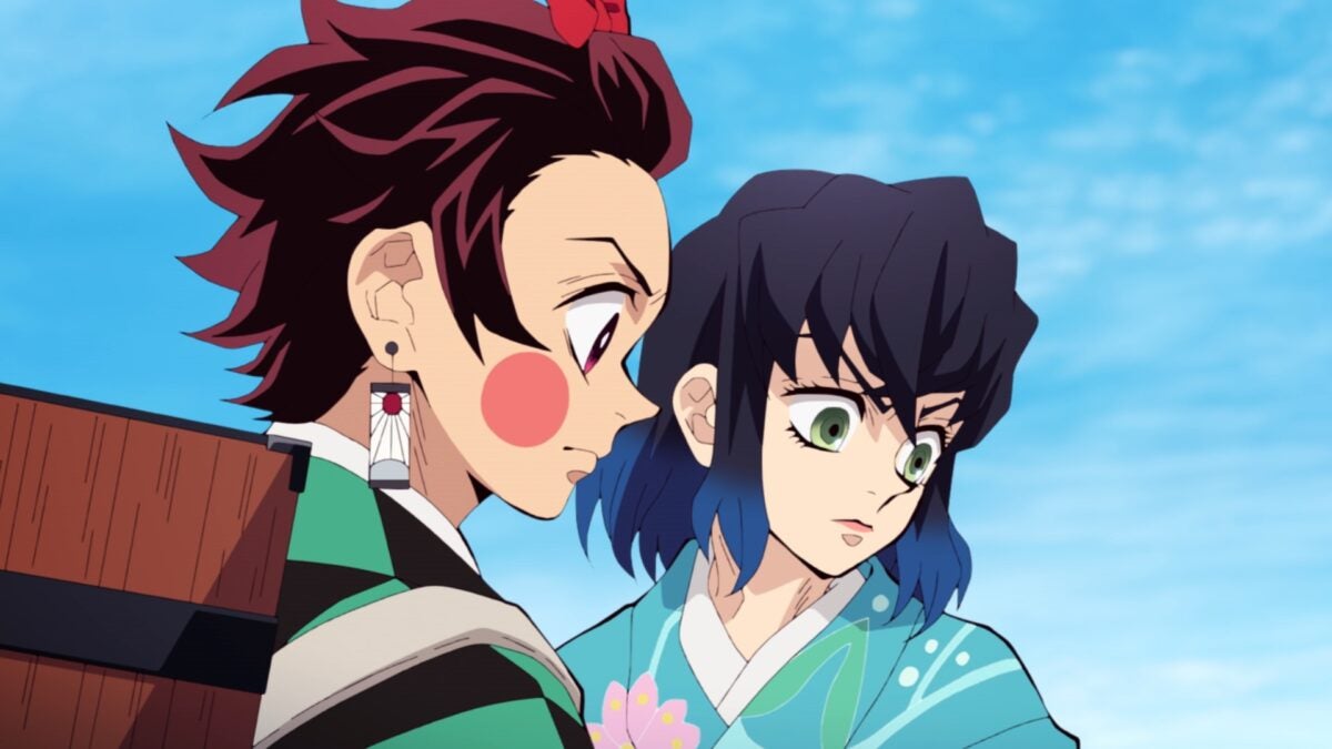 Demon Slayer: Kimetsu no Yaiba könnte bald ein Veröffentlichungsdatum für die nächste Staffel haben