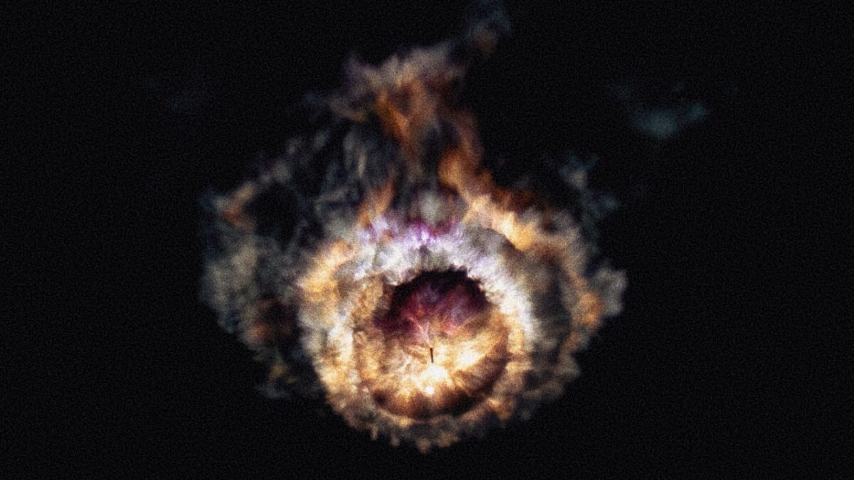 So kehrt eine SpaceX-Rakete aus dem Weltraum zur Erde zurück: Es ist sehenswert