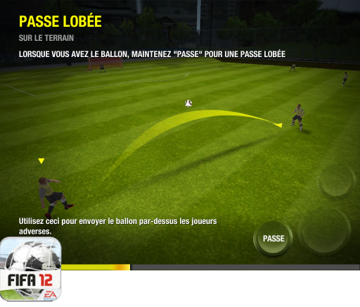 FIFA 12 - Phase de chargement