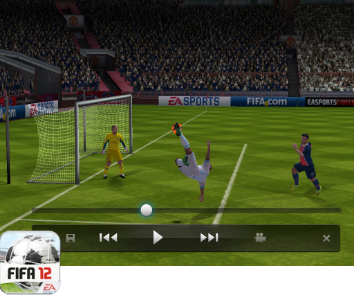 FIFA 12 - Ralentis