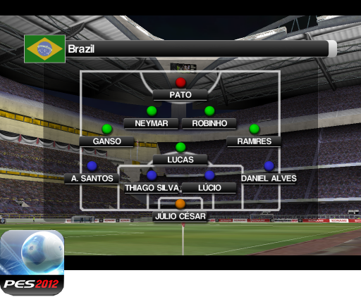 PES 2012 - Présnetation d'avant match