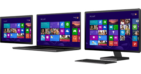 windows 8 vitesse