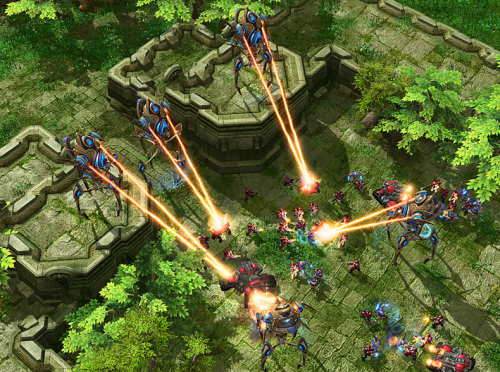 Starcraft la sortie