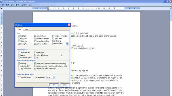 Word Viewer