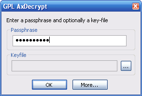 Cryptage - exe decrypt