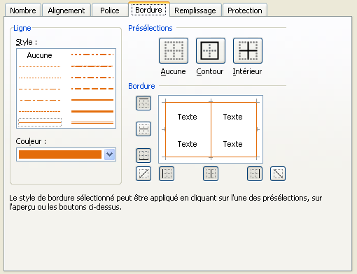 excel-bordure