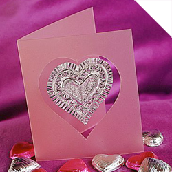 carte de vœux virtuel - Saint-Valentin