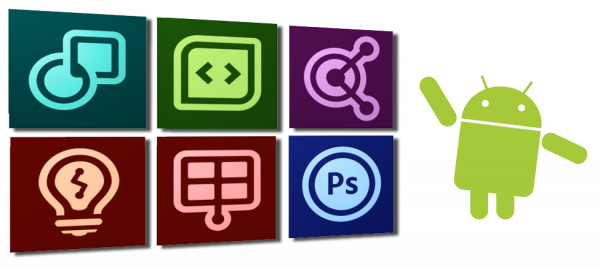 Les applications Adobe Touch Apps arrivent sur l'Android Market