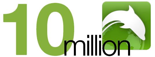 Dolphin Browser: 10 millions de téléchargements et une version 2.0 pour iOS
