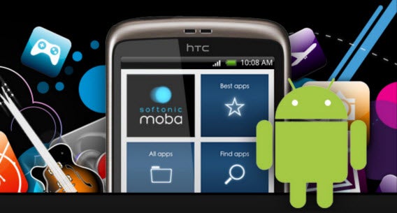 Softonic Moba sur Android