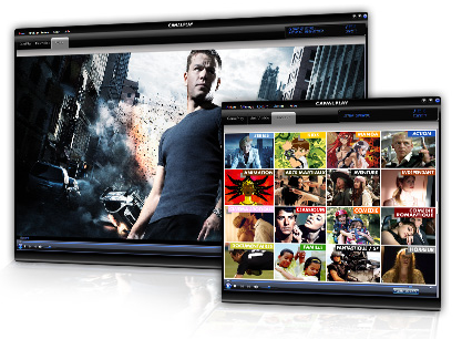 Lecteur CanalPlay