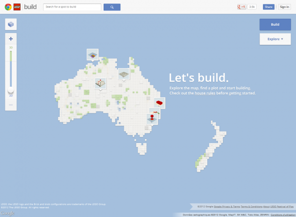 Build with Chrome : jouer aux Lego dans Google Chrome - Softonic