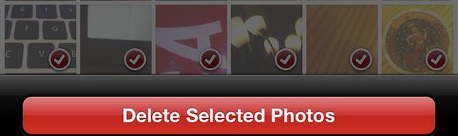 Comment supprimer les photos de son iPhone ou iPad?