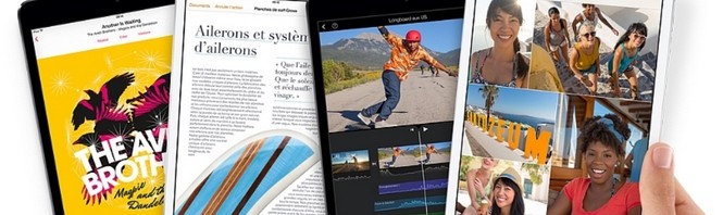 iPad Air 2 et iPad Mini 3 : 50 applis pour bien commencer