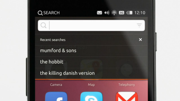 Moteur de recherche d'Ubuntu for Phones Moteur de recherche d'Ubuntu for Phones