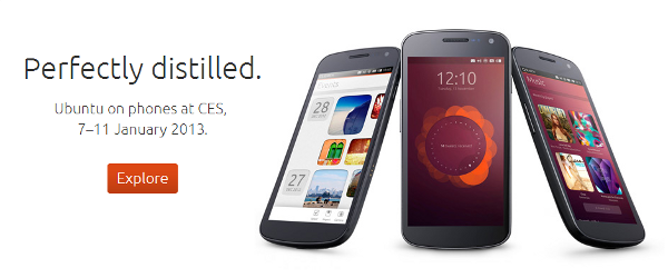 Ubuntu for Phones au CES Ubuntu for Phones au CES