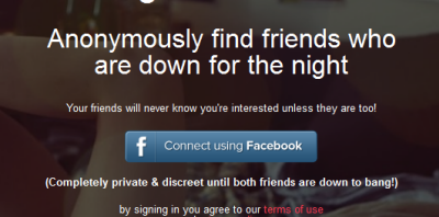 Bang with Friends: l’appli Facebook sexy pour trouver un(e) partenaire sexuelle