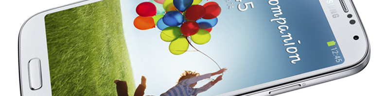 Samsung Galaxy S4 meilleures top applications