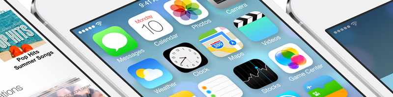 iOS 7 bêta 4 enfin disponible au téléchargement! [Images]