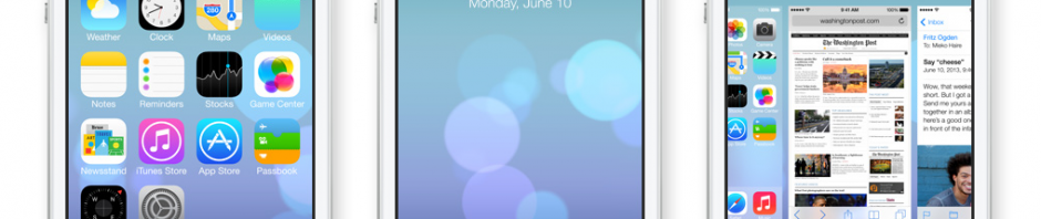 iOS 7: 95% des développeurs vont mettre à jour leurs apps