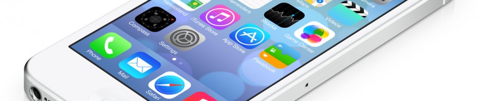 iOS 7 bêta 5 déjà disponible: toutes les nouveautés en images!
