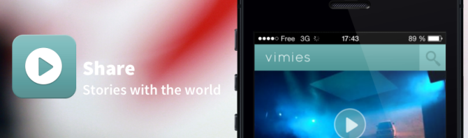 Vimies, l’appli française qui entend concurrencer Vine et Instagram