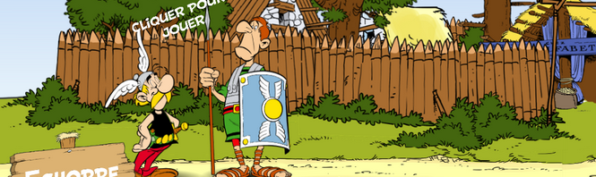 Le jeu Astérix Mégabaffe disponible sur Android et iPhone/iPad, par Toutatis!