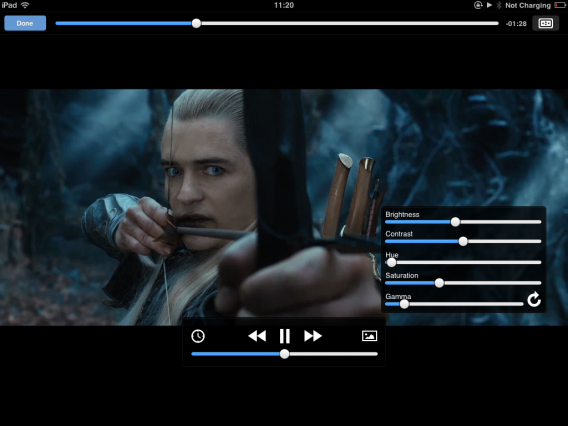 VLC iOS settings