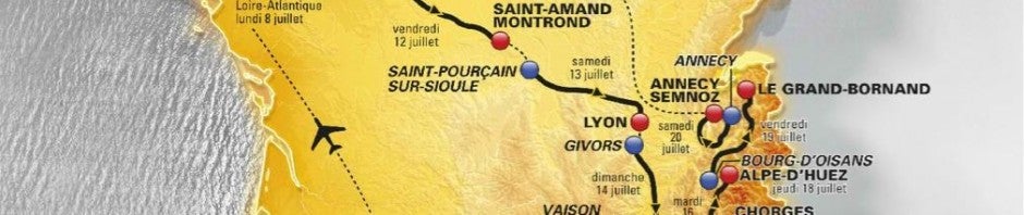 Tour de France: Google lance un site interactif pour vivre les étapes