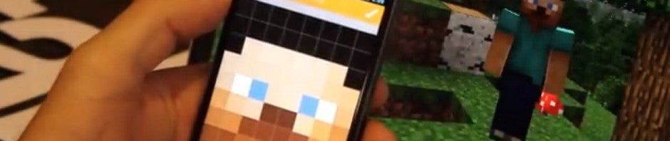 Minecraft Skin Studio débarque sur Android