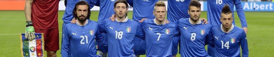 PES 2014: la Squadra Azzurra (Buffon, Balotelli, Pirlo…) en images!