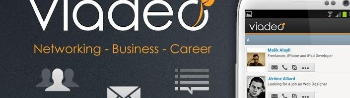 Viadeo débarque sur iPad