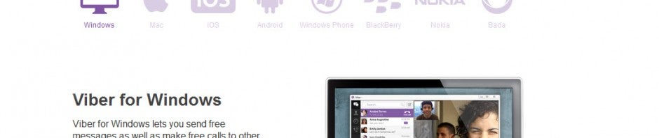 Mise à jour de Viber pour Windows, Mac et Windows Phone 8 avec ajout de stickers