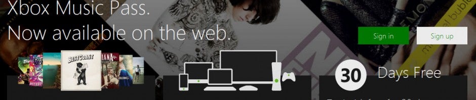 Musique en streaming: Xbox Music maintenant disponible sur le web