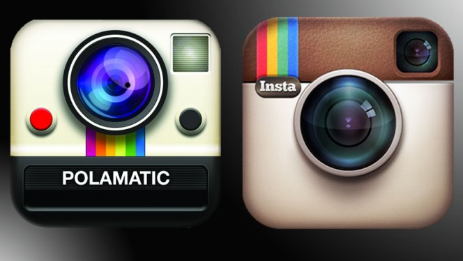 Polamatic contre Instagram: qui est le digne successeur des Polaroids?