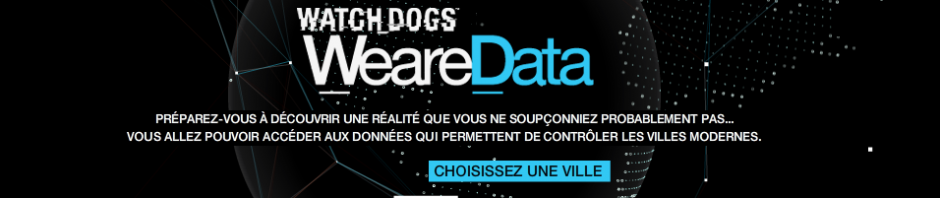 Découvrez la ville de Paris façon WatchDogs avec WeAreData.