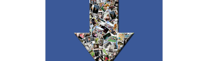 Facebook: une application Android pour télécharger toutes les photos