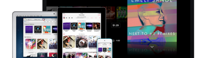 iTunes 11 bêta livré avec iTunes Radio… mais seulement aux États-Unis