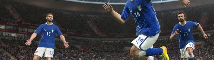 PES 2014: des photos du menu principal ont fuité