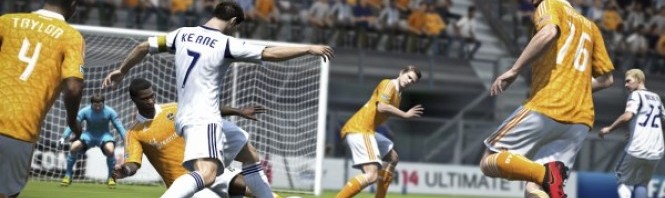 FIFA 14: les Frappes Pures et la Physique de Balle en vidéo