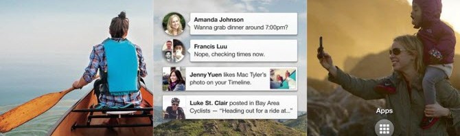 Facebook pour Android supporte désormais le fil de couverture, plus besoin de Home