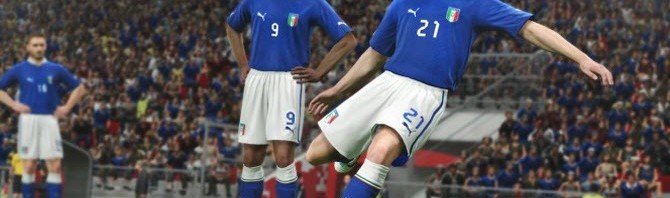 PES 2014: Italie vs Allemagne, la nouvelle vidéo gameplay!