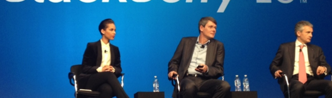 A vendre: BlackBerry, dans l’état, faire offre…