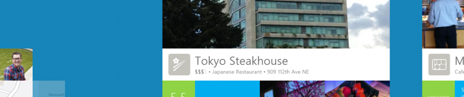 Foursquare maintenant disponible sur Windows 8