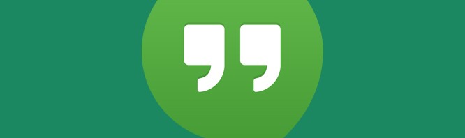 Google Hangouts avec SMS disponible au téléchargement