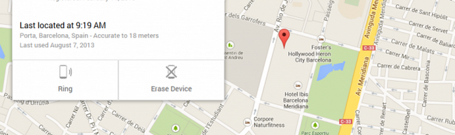 Retrouver ou localiser son téléphone mobile Android perdu ou volé