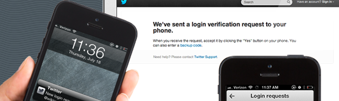 Twitter pour iOS et Android adopte l’identification en 2 étapes