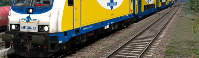 Train Simulator 2014 maintenant disponible!