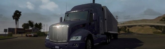 American Truck Simulator : la version US d’Euro Truck Simulator en images